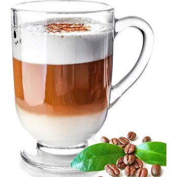 Sklenice Sklenice na kávu a čaj OMAGO 300 ml 1 ks