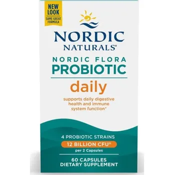 Přírodní produkt Nordic Naturals Nordic Flora Probiotika, 60 kapslí