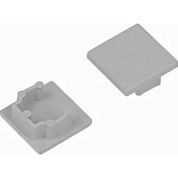 LED lišta Koncovka WIRELI LEVEL12 šedá, pár