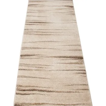 Koberec Běhoun JA0530-M odstíny béžové, smetanová, hnědá 80x150 cm