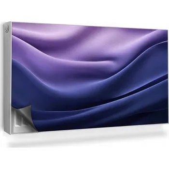 Obraz Magnetická podložka na radiátor, kryt na topení 110 x 60 cm fialová