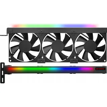 PC ventilátor Chlazení grafických karet RGB LED Ventilátor GPU