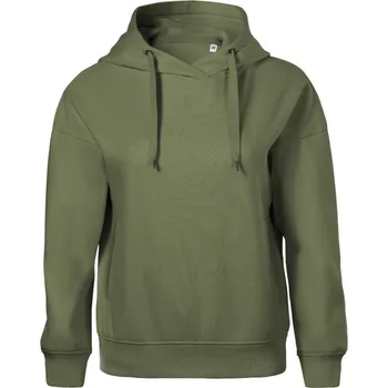 Pánská mikina MOON 421 mikina dámská - khaki - XS
