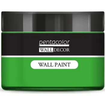 Speciální výtvarná barva Pentart Barva na zeď WALL DECOR 150 ml JABLEČNÁ ZELENÁ