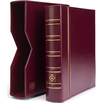 Volný čas Leuchtturm OPTIMA Classic album s kazetou a 10 listy Barva: Vínová