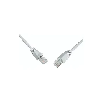 Síťový kabel SOLARIX patch kabel CAT5E SFTP PVC 3m šedý snag proof