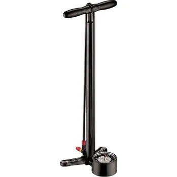 Sport LEZYNE Dílenská hustilka LEZYNE PUMP FLOOR CLASSIC FLOOR DRIVE 3.5 METALLIC BLACK - Uni