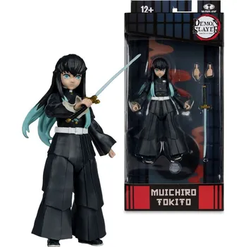 Figurka Demon Slayer akční figurka Muichiro Tokio 18 cm