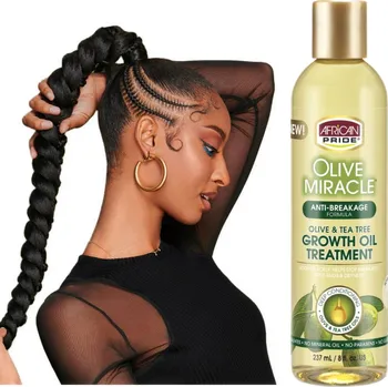 Vlasová regenerace African Pride Miracle Growth Oil olej pro růst vlasů a péči o pokožku hlavy