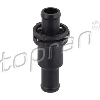 Chladič motoru Termostat, chlazení oleje TOPRAN 112 948