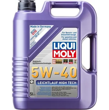 Motorový olej Motorový olej Liqui Moly Leichtlauf High Tech 5W-40, 5L
