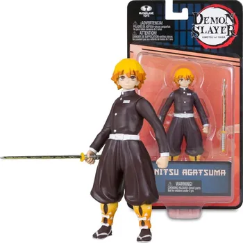 Hračka Demon Slayer akční figurka Zenitsu Agatsuma 13 cm