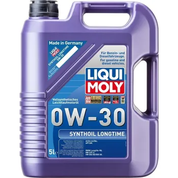 Motorový olej Motorový olej Liqui Moly Synthoil Longtime 0W-30, 5L