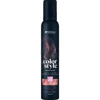 Barva na vlasy INDOLA Indola Color Style Mousse STRAWBER ROSE 200 ML