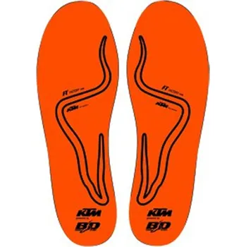 Vložka do bot Vložky do treter KTM Factory Team Barva: Oranžová, Velikost: EUR 44-45