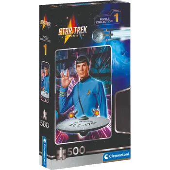 Puzzle Clementoni - Puzzle 500 Star Trek: Spock