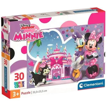 Puzzle Clementoni - Puzzle 30 Disney Minnie: Dort k narozeninám