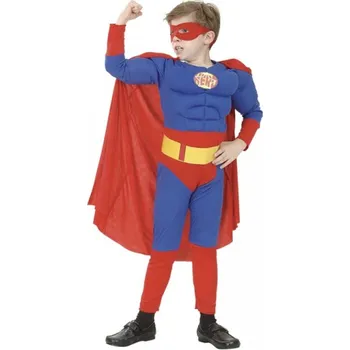 Karnevalový kostým Kostým Super hrdina 130-140 cm
