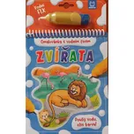 Zvířata - Omalovánka s vodním fixem