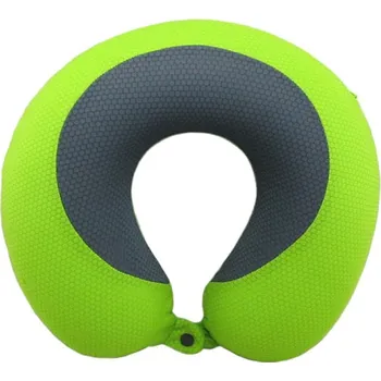 plyšák Záhlavník zelený 30x30x9 cm