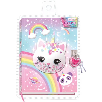 Diář Tajný Deník se zámkem KOČKA