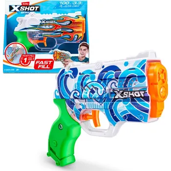 Díl pro stavebnice X-SHOT Vodní pistole Nano Fast fill Skins - více druhů