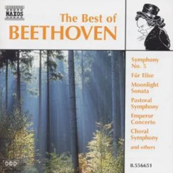 Zahraniční hudba The Best Of Beethoven - Ludwig van Beethoven [CD] (1997)
