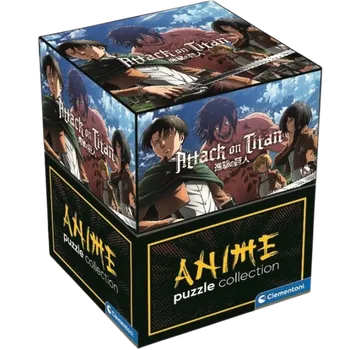 Puzzle Clementoni - Puzzle Anime Collection: Útok titánů (Attack on Titans) 500