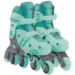 Globber Dětské kolečkové brusle 2v1 vel.30-33 - mátové
