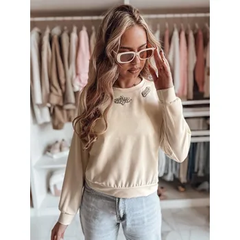 Dámské tričko Dámské triko DSTREET CRYSTALIA BÉŽOVÁ unisize