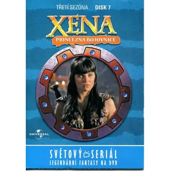 DVD film Xena 3/07 (DVD) (papírový obal)