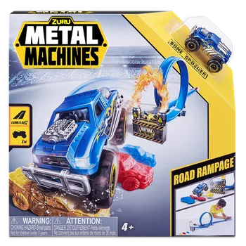 autíčko Metal Machines Dráha Road Rampage