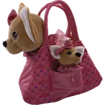 PLYŠÁKOV - Taška s Čivavou a štěňátkem