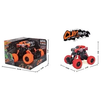 autíčko 1:43 Monster pull back 9734