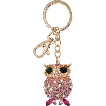 Doplněk pro panenku Přívěsek na klíče - Sova