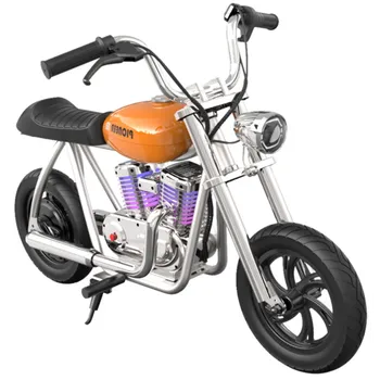 Dětské elektrovozidlo HYPER GOGO Pioneer 12 Plus APP dětská motorka oranžová