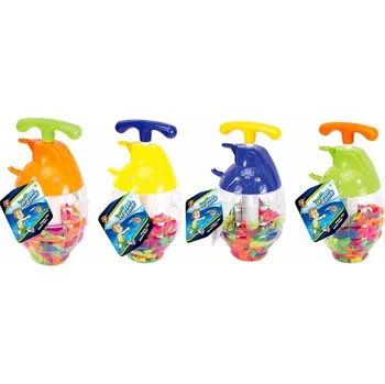 Vodní bomby s pumpičkou 250 ks