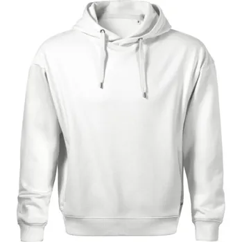 Pánská mikina MOON 420 mikina pánská - bílá - 3XL