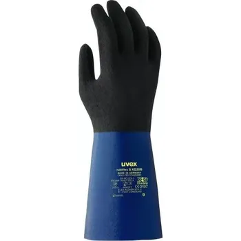 Pracovní oblečení UVEX 60557 RUBIFLEX S XG 35cm rukavice - 10