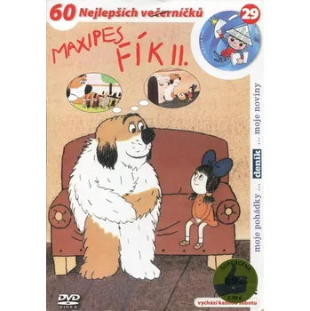 DVD film Maxipes Fík II. (DVD) (papírový obal)