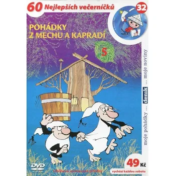 DVD film Pohádky z mechu a kapradí 5 (DVD) (papírový obal)