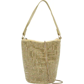 Kabelka Dámská plesová kabelka zlatá - Michelle Moon Ralika zlatá