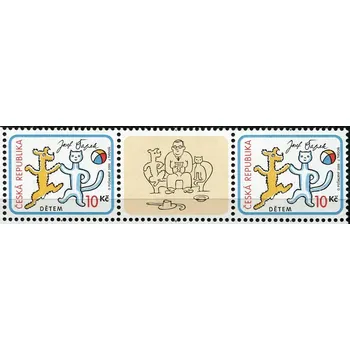 Poštovní známka Česká pošta (2008) č. 561 ** K (6) - Česká republika - Dětem - O pejskovi a kočičce