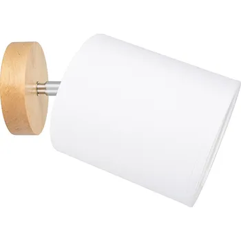 Nástěnné svítidlo Nástěnné svítidlo Spotlight béžové, bílé, hnědé E27 25 W