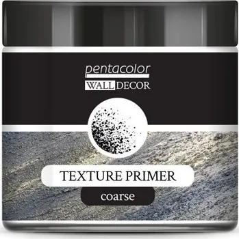Speciální výtvarná barva Pentart Základní nátěr hrubý WALL DECOR 500 ml BÍLÁ
