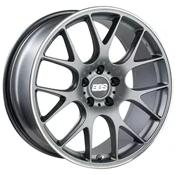 Alu kolo Alu kola BBS CHR, 19x8.5 5x120 ET32, šedivá + leštění