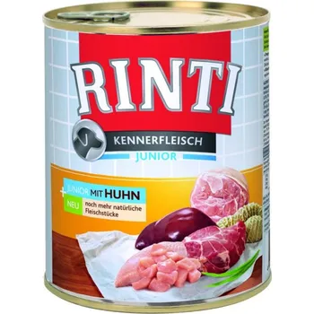 Krmivo pro psa Finnern Rinti Konzerva RINTI junior kuřecí 800g