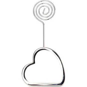 Stojan na květiny Stojan na vzkazy - srdce sublimace termotransfer