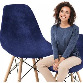 Potah na židli Potah na židli TELATTI tmavě modro-modrý