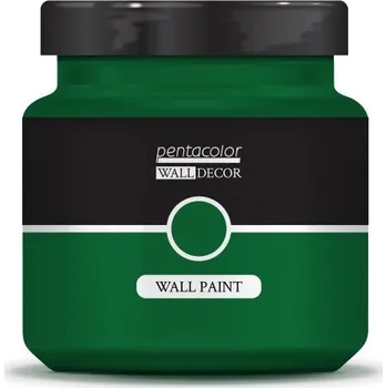 Samolepící dekorace Pentart Barva na zeď WALL DECOR 1000 ml AVOKÁDO ZELENÁ